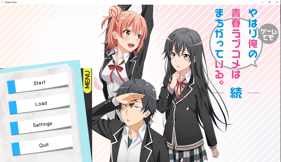 Oregairu Zoku PC Port Oregairu Zoku PC Port